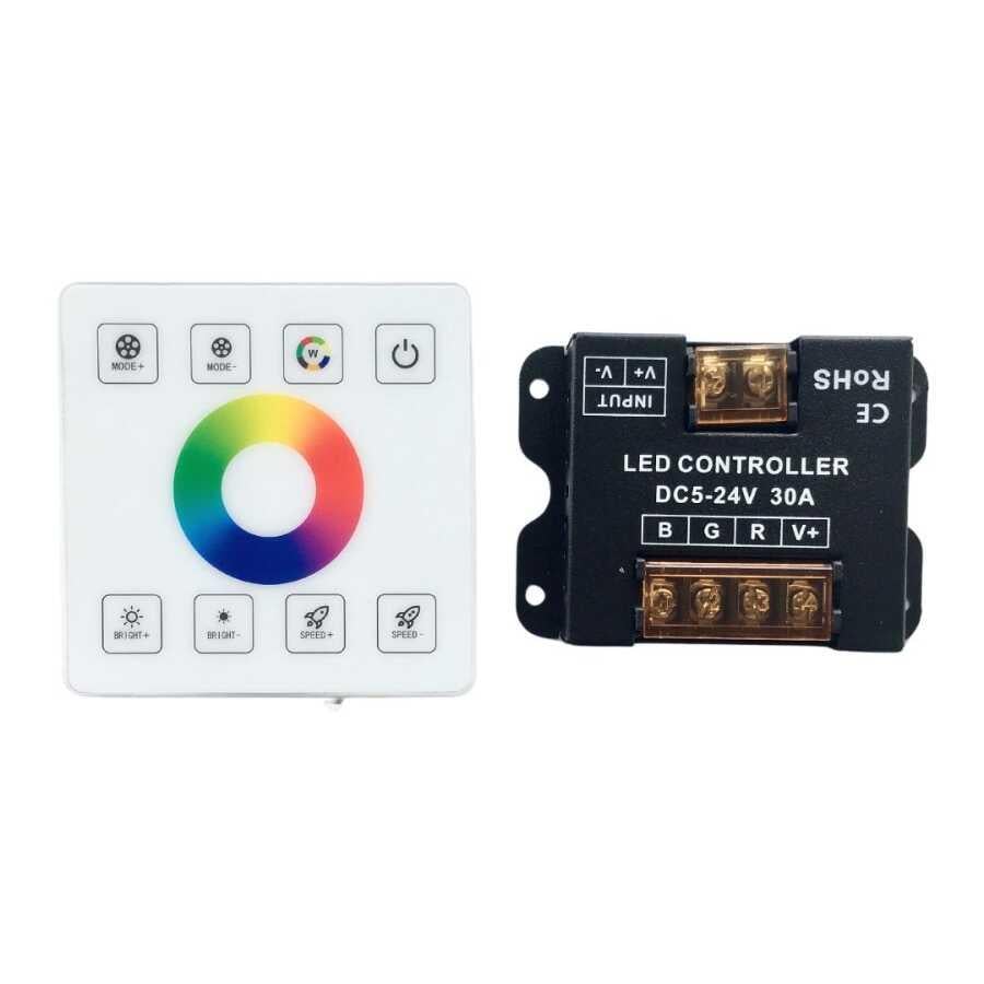 Ledwell Şerit LED RGB Kumanda