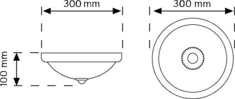 Nade 00333 360° Ledli Tavan Armatürü