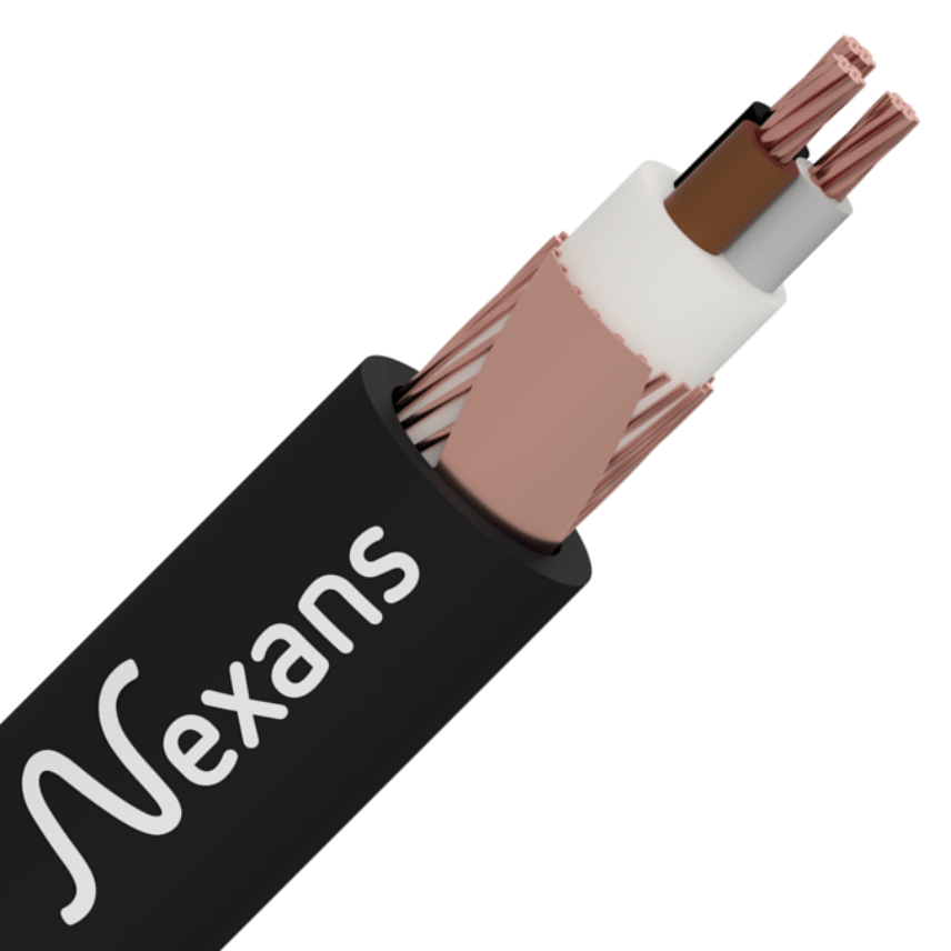 NEXANS 3x6/6 mm2 NYMHY Kablo  H05VV-F