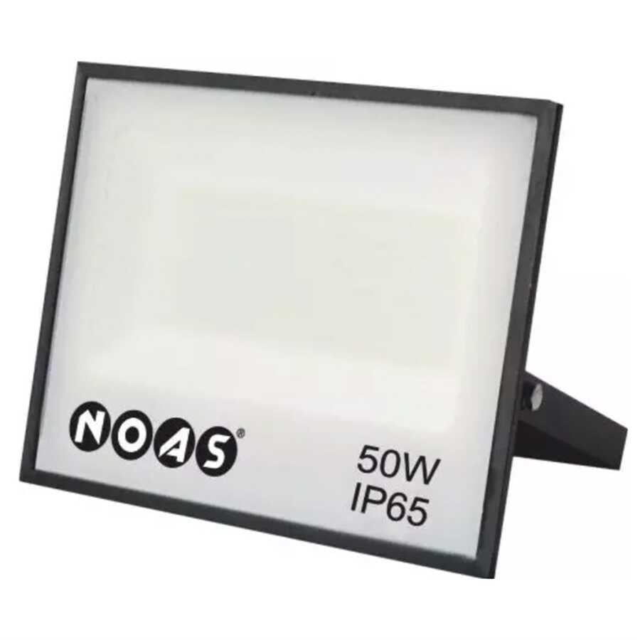 Noas 50W Ultra Slim Led Projektör/6500 Kelvin