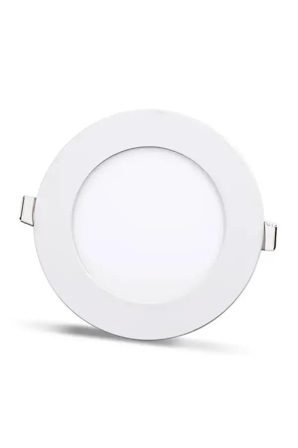 Noas 6W Sıva Altı Yuvarlak Led Panel Günışığı