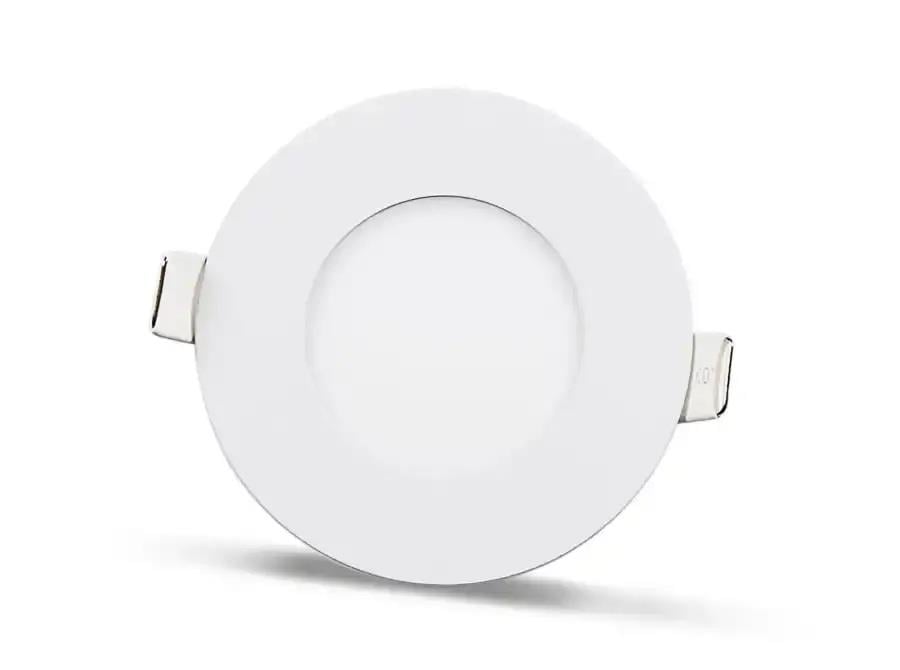 Noas Sıva Altı 3W Beyaz Işık Slim Led Panel Beyaz Kasa