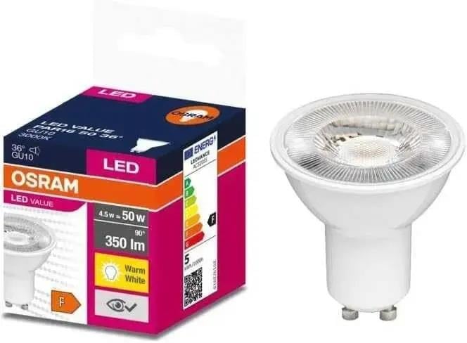 Osram-Value PAR16 50 36D 4,2 W 830 230V GU10