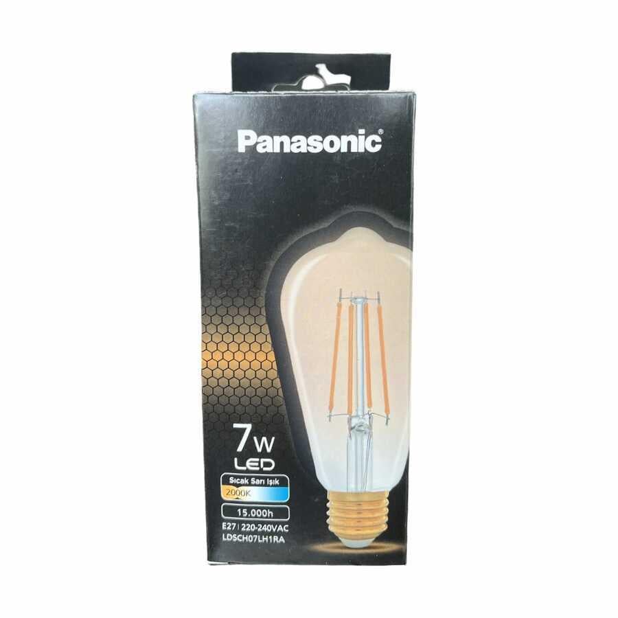 Panasonic 4W Led Rustik Lamba (2000K)