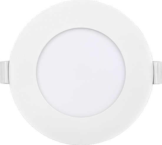 Panasonic 6W LED Panel Spot Sıva Altı Armatür (3000K-Günışığı) Yuvarlak