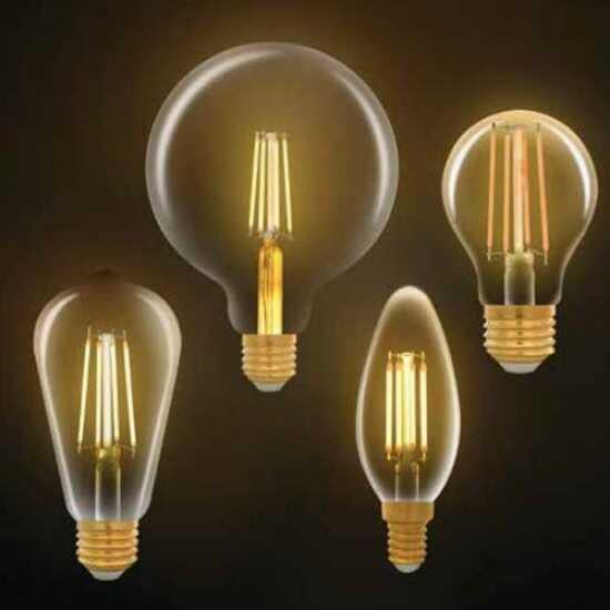 Panasonic 7W Led Filaman Rustik Lamba (2000K)