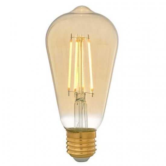 Panasonic 7W Led Filaman Rustik Lamba (2000K)