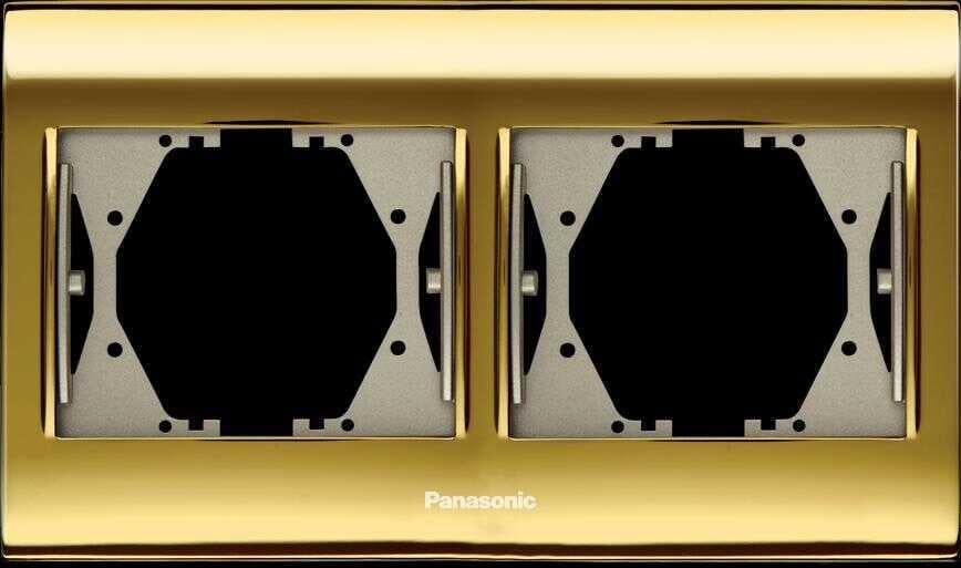Panasonic Thea Blu Gold+Dore İkili Çerçeve