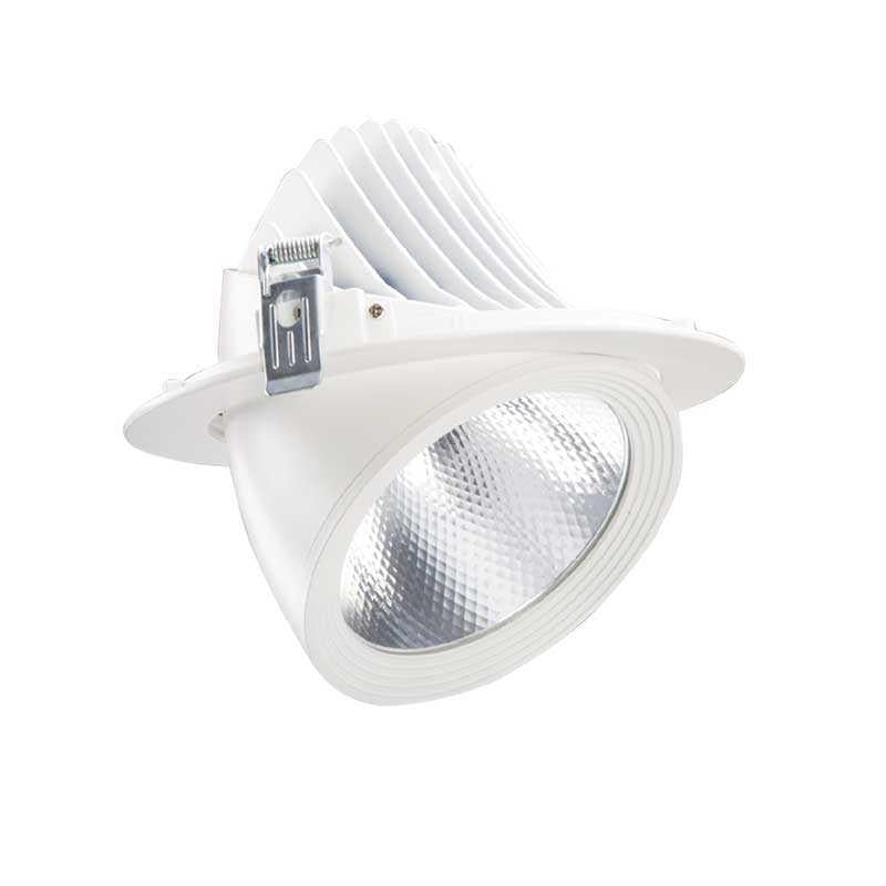 Pelsan 30W Nira Ray Spot Armatür Beyaz Kasa 4000K Gün Işığı