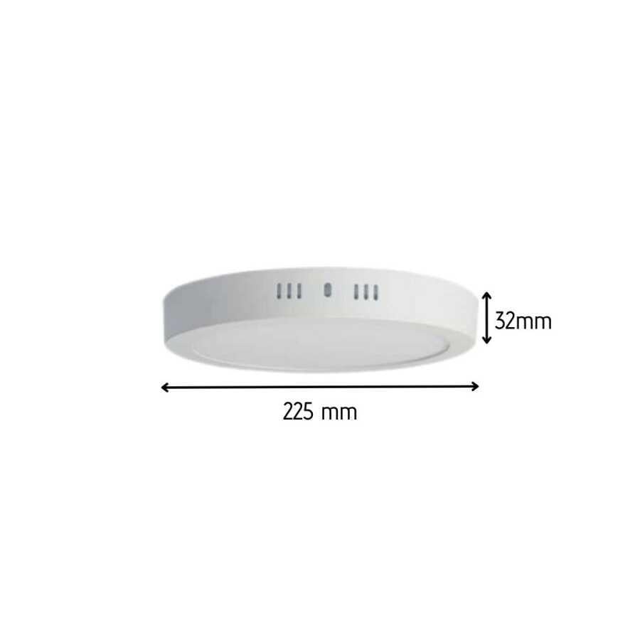 Pelsan Sırma 24W S.Ü. Slim Led Dowlight 4000K