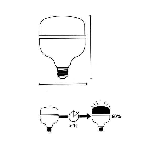 Sylvania Toledo Hilux 28W Led Ampul