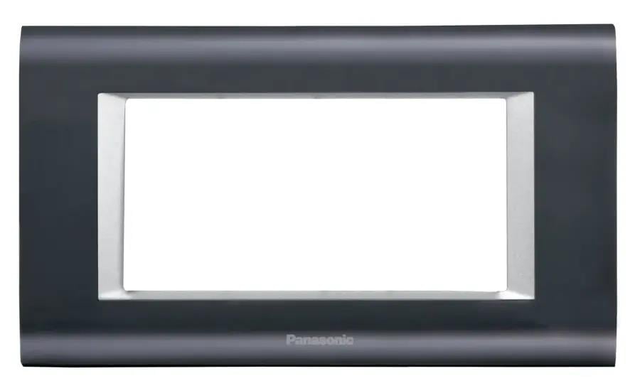 Thea Panasonic Sistema Una + Metalik Beyaz 4M Çerçeve