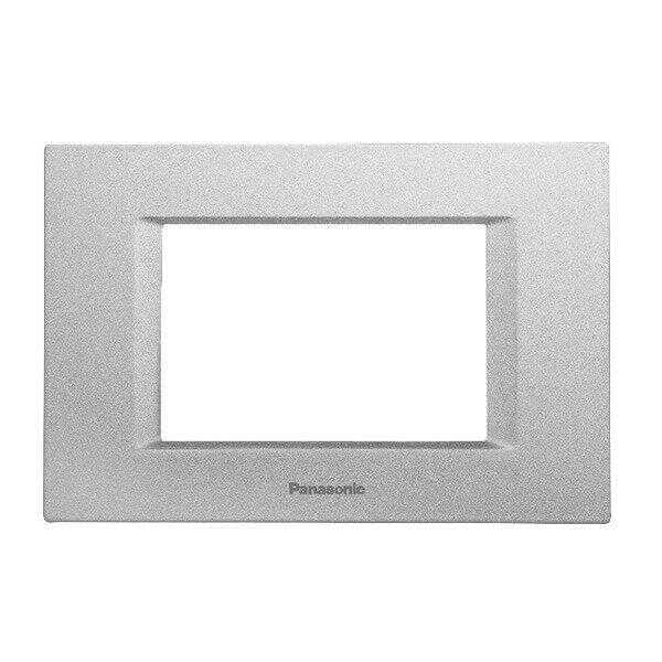 Thea/Panasonic Optima Metalik Beyaz 3M Çerçeve