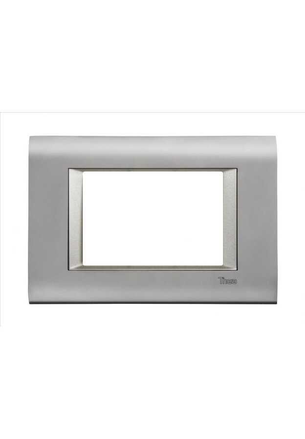 Thea/Panasonic Sistema Chrome+Metalik Beyaz 4M Çerçeve WVTF18445CH-TR