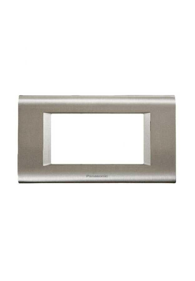 Thea/Panasonic Sistema Inox+Met. Beyaz 4M Çerçeve