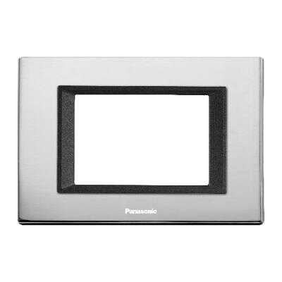 Thea/Panasonic Ultima Metalik Chrome 3M Çerçeve