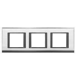 Thea/Panasonic Ultima Metalik Chrome 3X2M Çerçeve 90873306