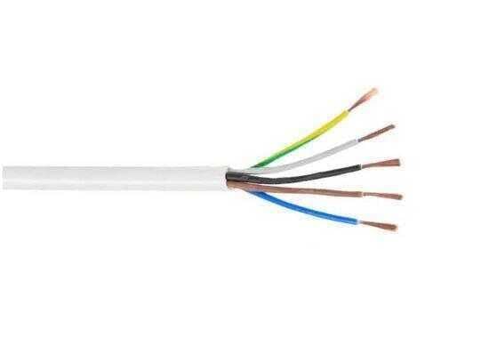 Ünal 5x2,5 mm² TTR Kablo Beyaz H05VV-F