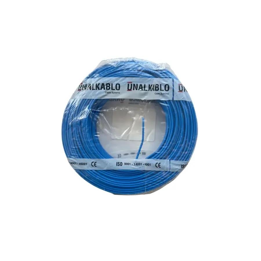 Ünal Nya Kablo 2,5 mm² Mavi ( H07V-U )