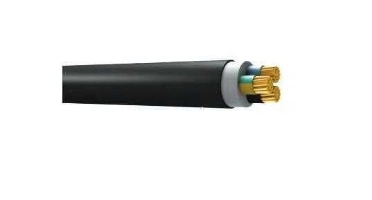 Ünal Nyy (Yvv) Kablo 3x10 mm² Yeraltı Kablosu