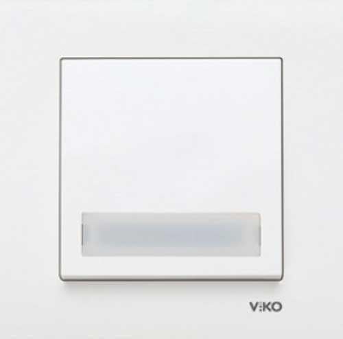 Viko Karre Beyaz Işık Etkt Zil 24v Ç.B. (Çerçeve Hariç) 90960027