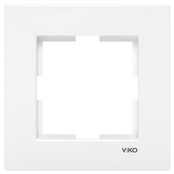Viko Karre Beyaz Tekli Çerçeve 90960200