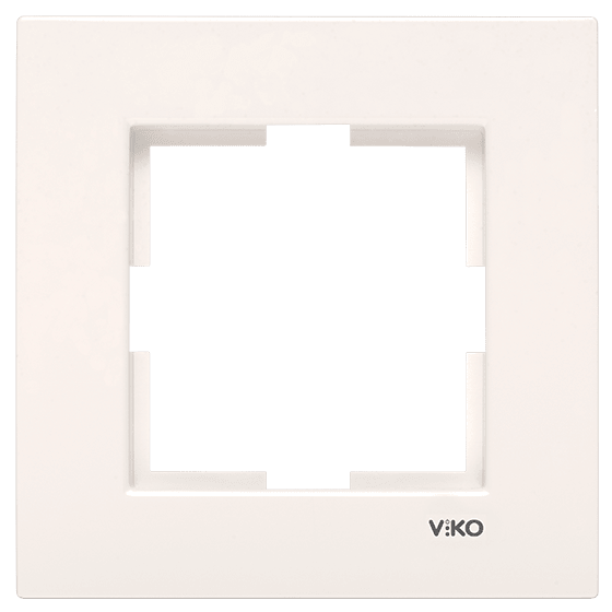 Viko Karre Krem Tekli Çerçeve 90960210