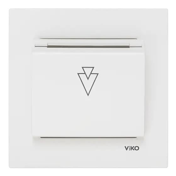 Viko Karre/Meridian Beyaz E Saver Standart Mekanizma 90967051