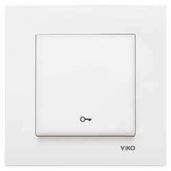 Viko Karre/Meridian Beyaz Kapı Otomatiği Mekanizma (Çerçeve Hariç) 90967005