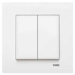 Viko Karre/Meridian Beyaz Komütatör Mekanizma (Çerçeve Hariç) 90967002