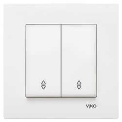 Viko Karre/Meridian Beyaz Komütatör Vavien Mekanizma (Çerçeve Hariç) 90967017