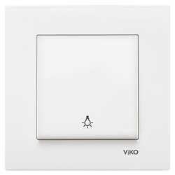 Viko Karre/Meridian Beyaz Light Mekanizma (Çerçeve Hariç) 90967003