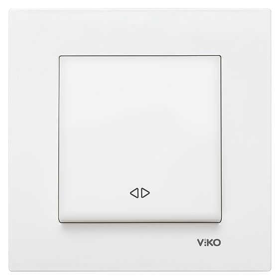 Viko Karre/Meridian Beyaz Permütatör Mekanizma (Çerçeve Hariç) 90967031