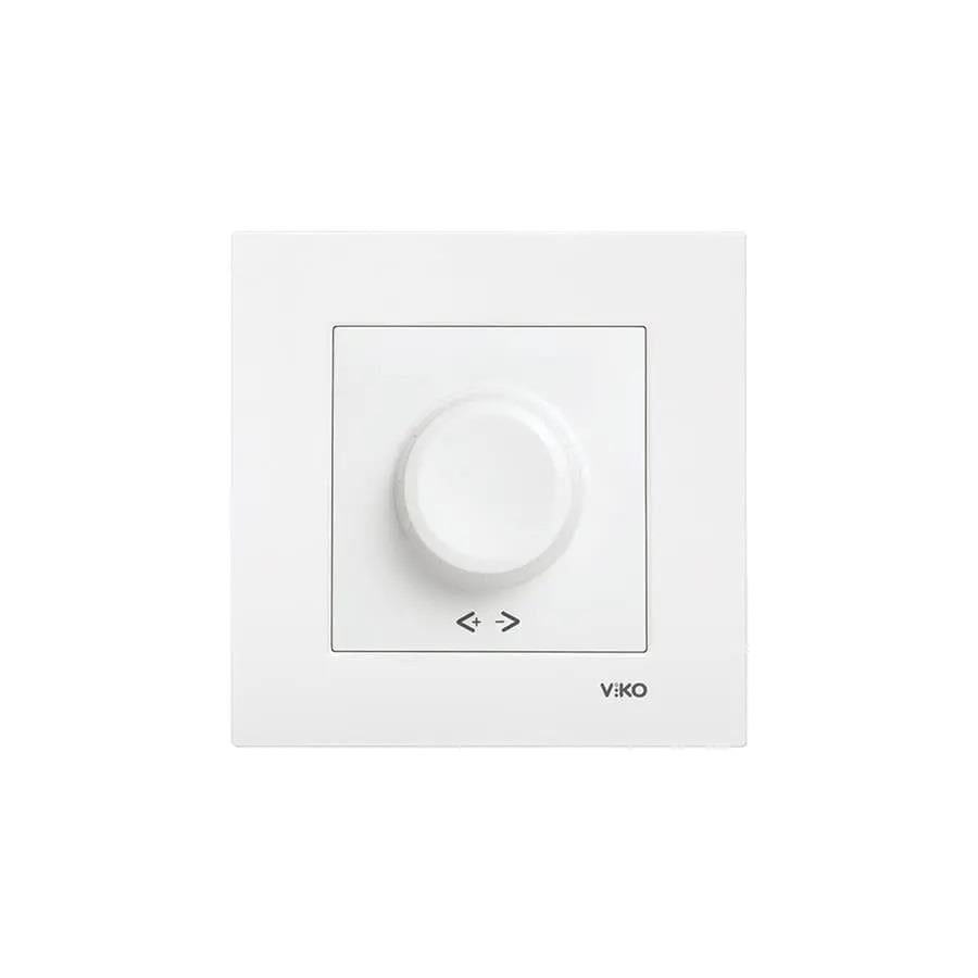 Viko Karre/Meridian Beyaz Pro Dimmer RL 20-500W (Çerçeve Hariç) 90967140