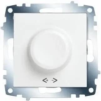 Viko Karre/Meridian Beyaz Rotatif Dimmer R 40-600W (Çerçeve Hariç) 90967047