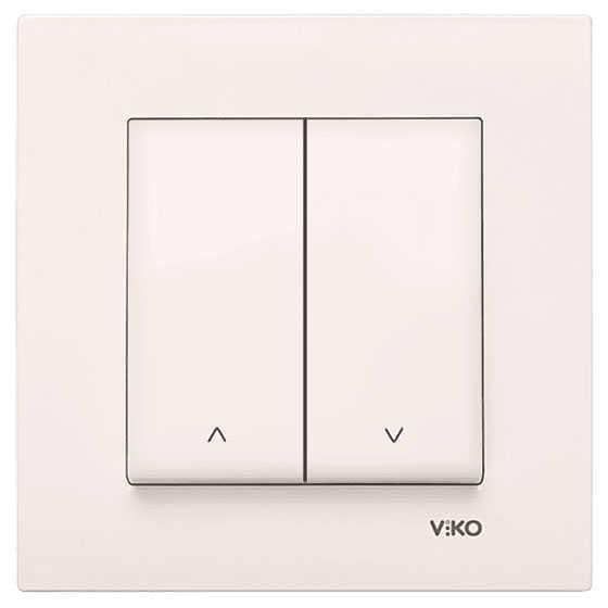 Viko Karre/Meridian Krem Jaluzi Kumanda Mekanizma (Çerçeve Hariç) 90967216