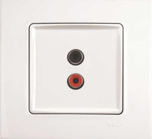 Viko Karre/Meridian Krem Müzik Yayın Prizi Mekanizma (Çerçeve Hariç) 90967237