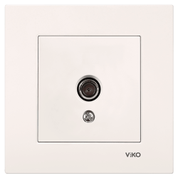 Viko Karre/Meridian Krem Tv Geçişli 8db Mekanizma ( Çerçeve Hariç ) 90967259