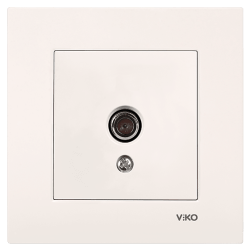 Viko Karre/Meridian Krem Tv Sonlu Mekanizma (Çerçeve Hariç) 90967210