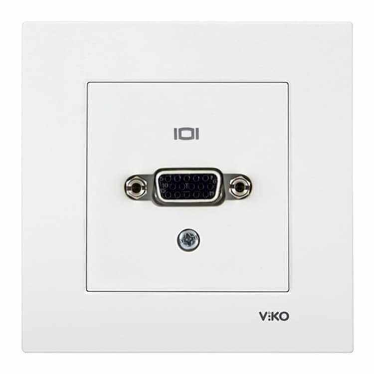 Viko Karre/Meridian Krem Vga Konnektör Mekanizma (Çerçeve Hariç) 90967366