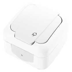 Viko Palmiye Beyaz Ups Priz 90555415