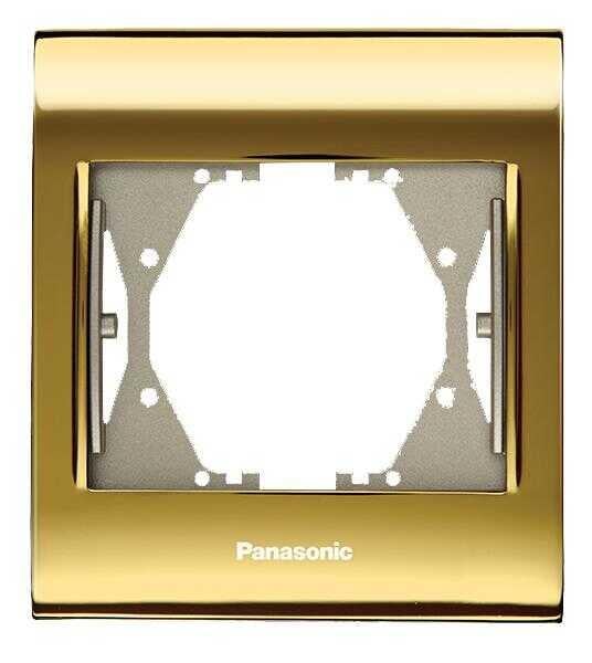 Viko Panasonic Thea Blu Gold + Dore Tekli Çerçeve