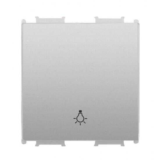Viko Panasonic Thea Modüler Metalik Beyaz 2M Light Düğme/Kapak (Mekanizma Hariç)