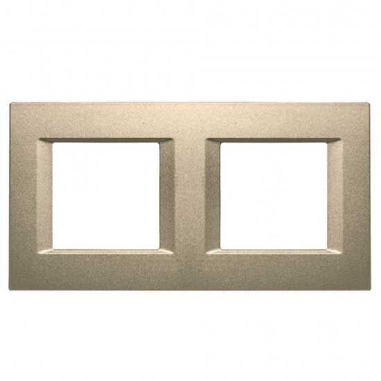 Viko Panasonic Thea Optima Bronz 2X2M Çerçeve