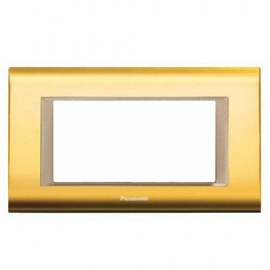 Viko Panasonic Thea Sistema Gold Dore 4M Çerçeve