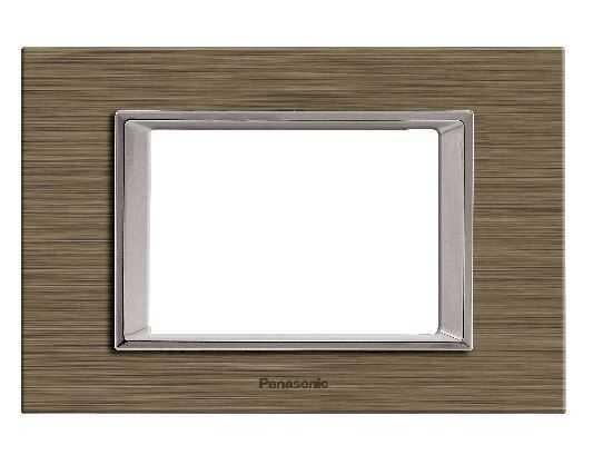Viko Panasonic Thea Ultima Serisi Eloxal Bronz Çerçeveler 2M Çerçeve