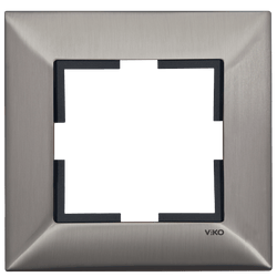 Viko Trenda Metal Inox Üçlü Çerçeve