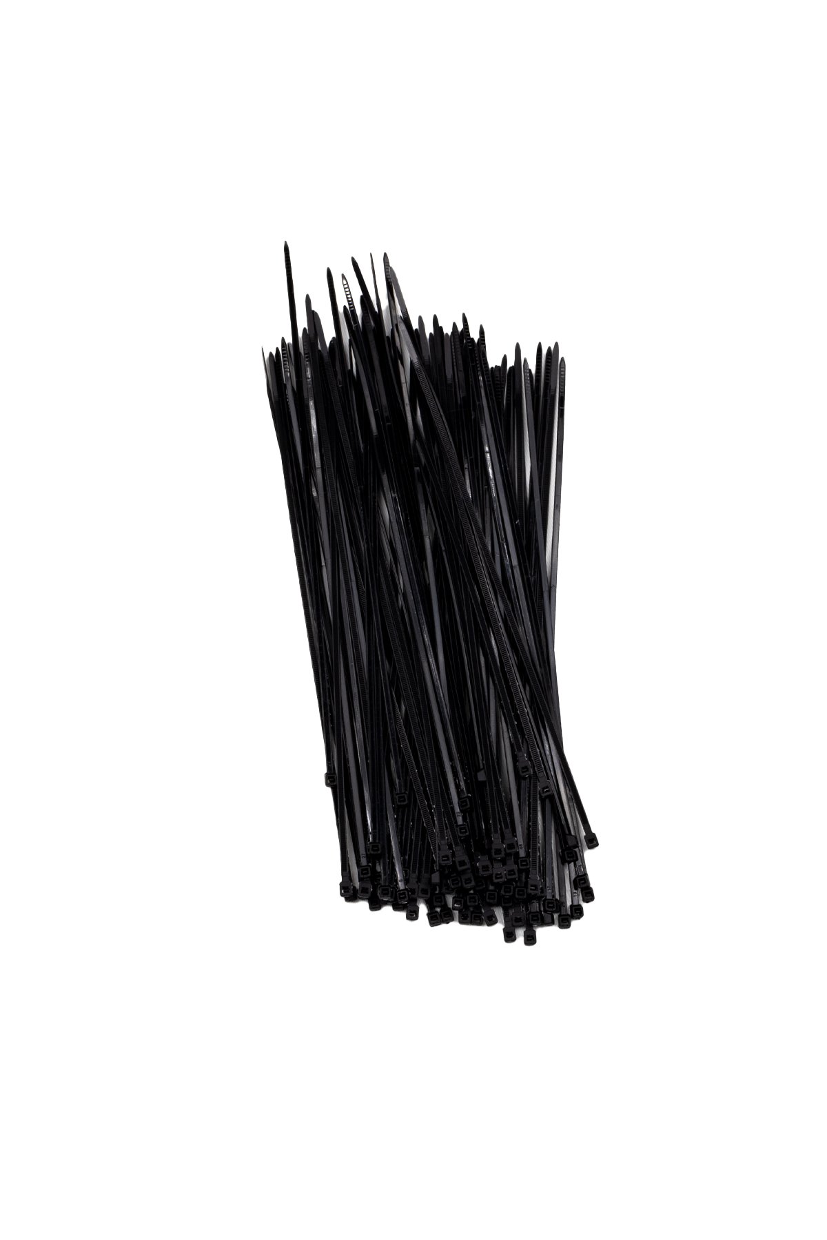 Zenith 3,6x200 Siyah Kablo Bağı & Plastik Kelepçe & Cırt Kelepçe 100 Adet (paket)