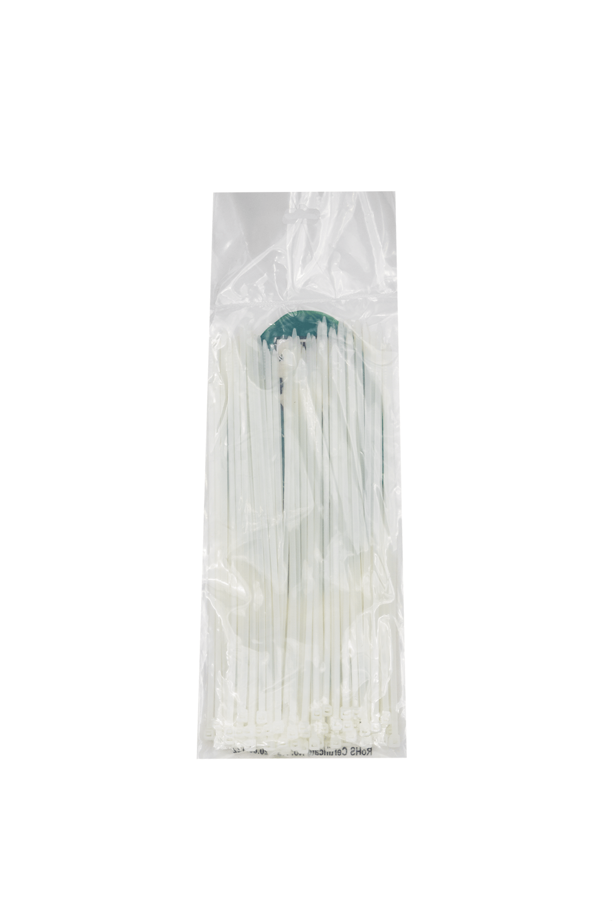 Zenith 3,6x250 Beyaz Kablo Bağı & Plastik Kelepçe & Cırt Kelepçe 100 Adet (paket)