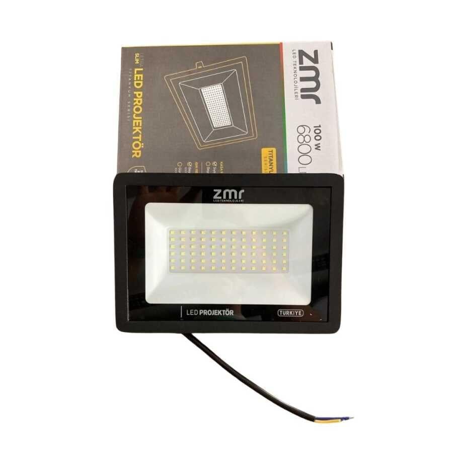 ZMR 50W Led Projektör Beyaz Işık 6500K